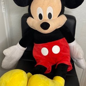 Micky Mouse Plush